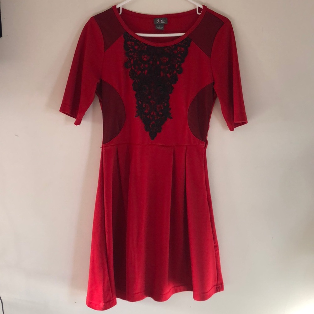 Great red dress